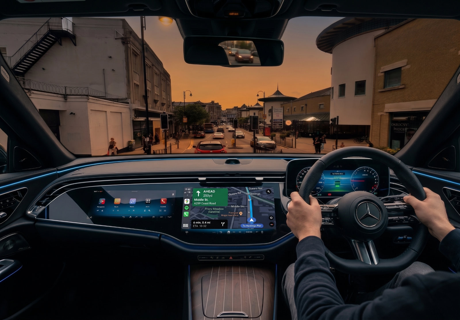 become driver